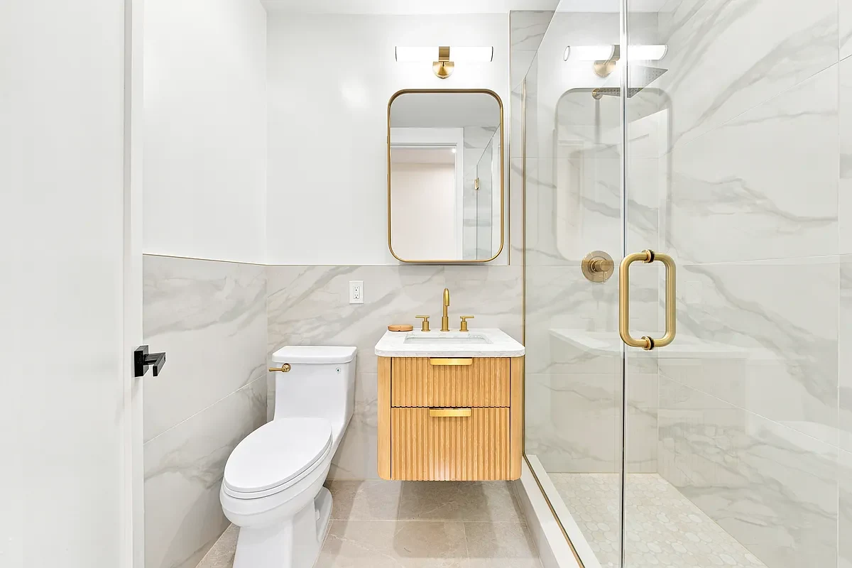 Completed Washington Heights multifamily renovation