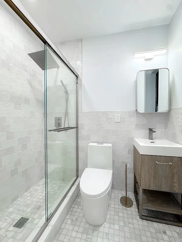 Completed Greenwich Village residential duplex renovation