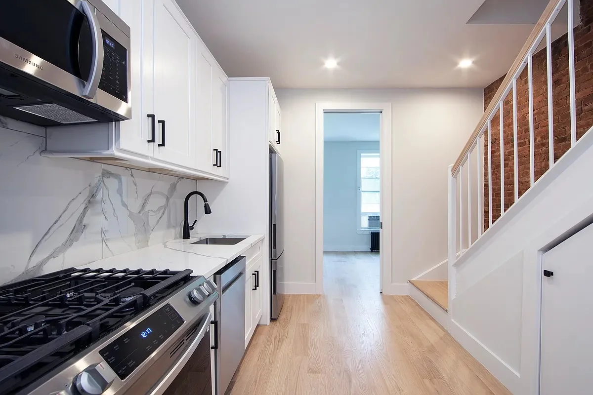 Completed Greenwich Village residential duplex renovation