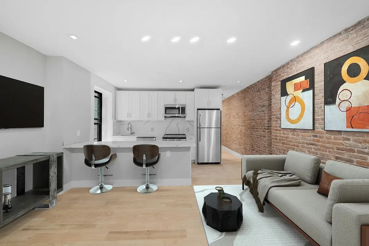 Completed Hamilton Heights residence renovation
