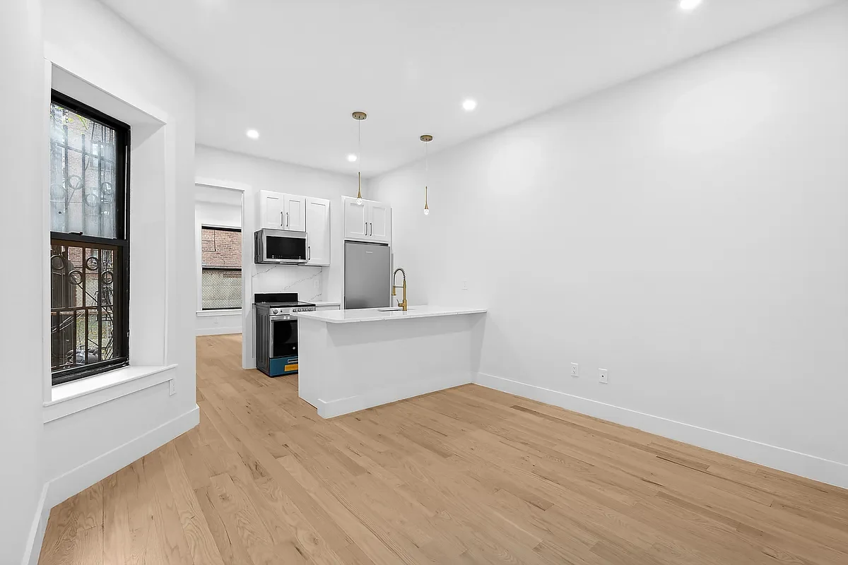 Completed Upper West Side multifamily renovation