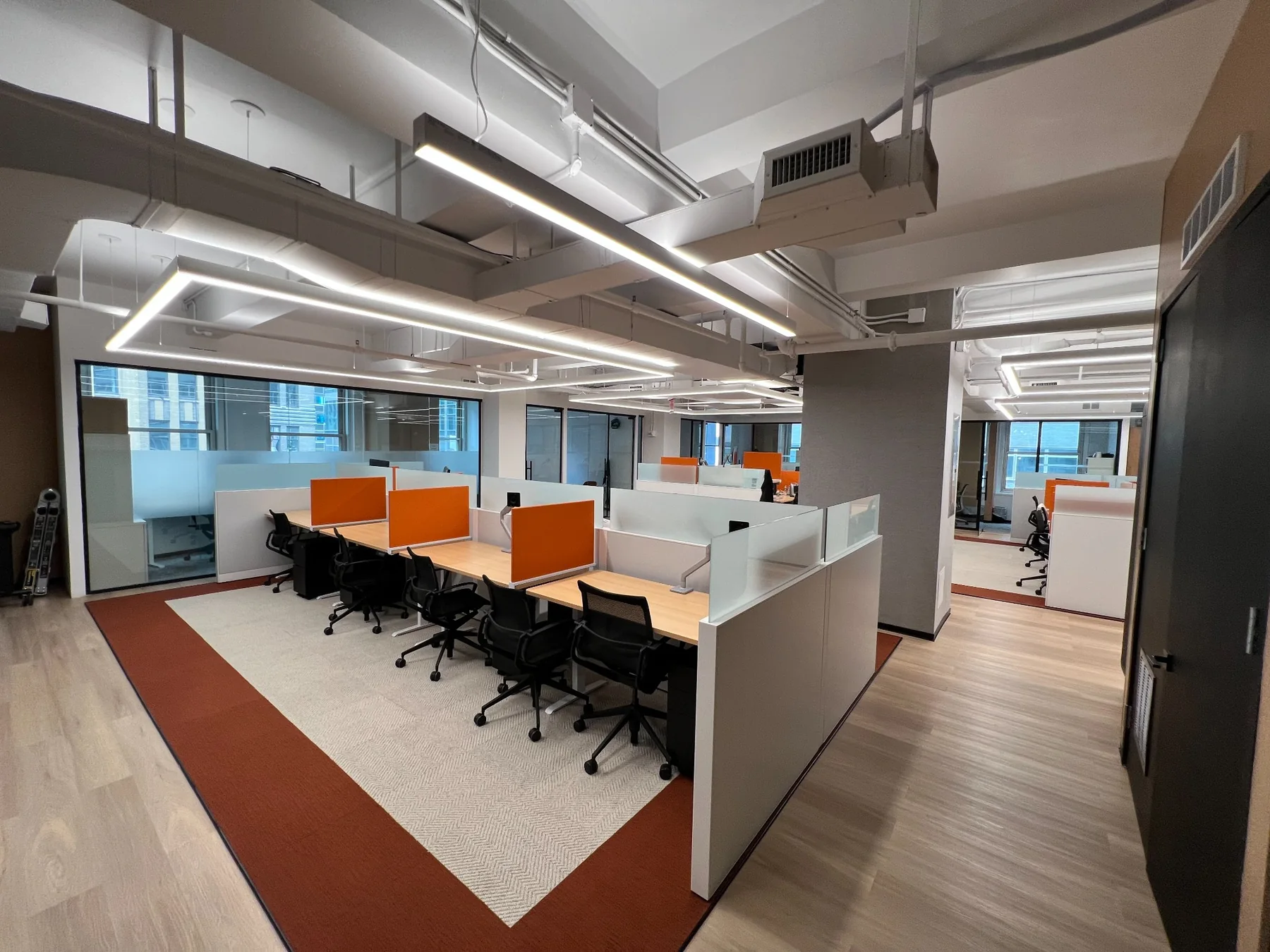 Completed Midtown commercial office project