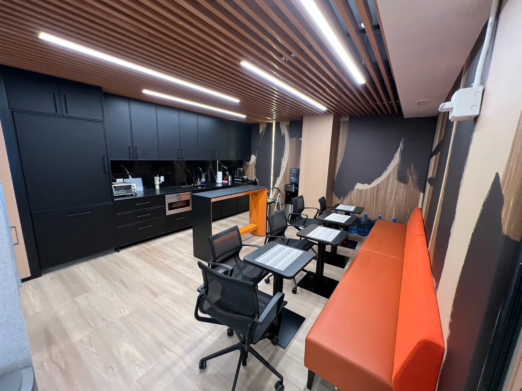 Midtown Commercial Office completed office interior