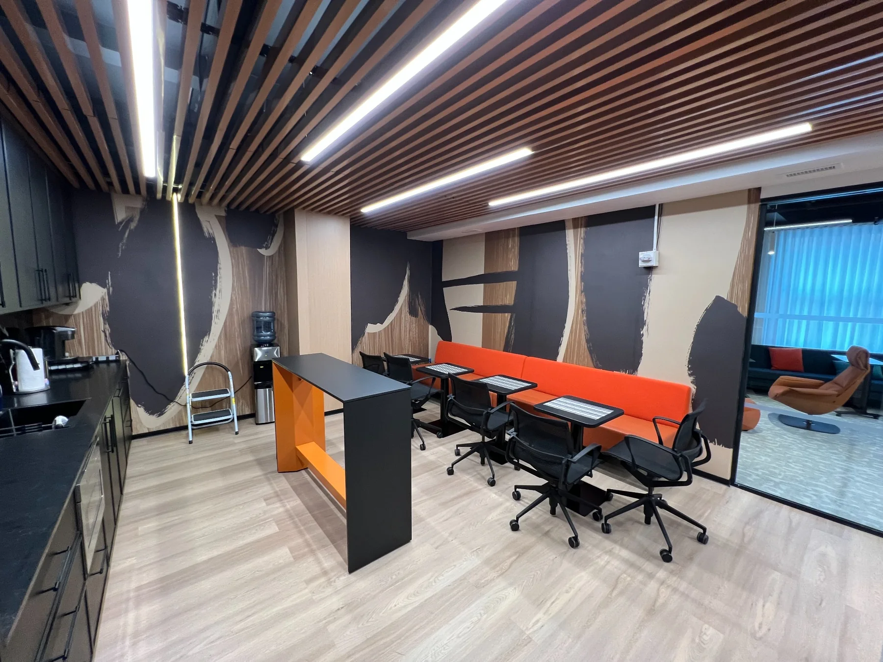 Midtown Commercial Office completed office interior