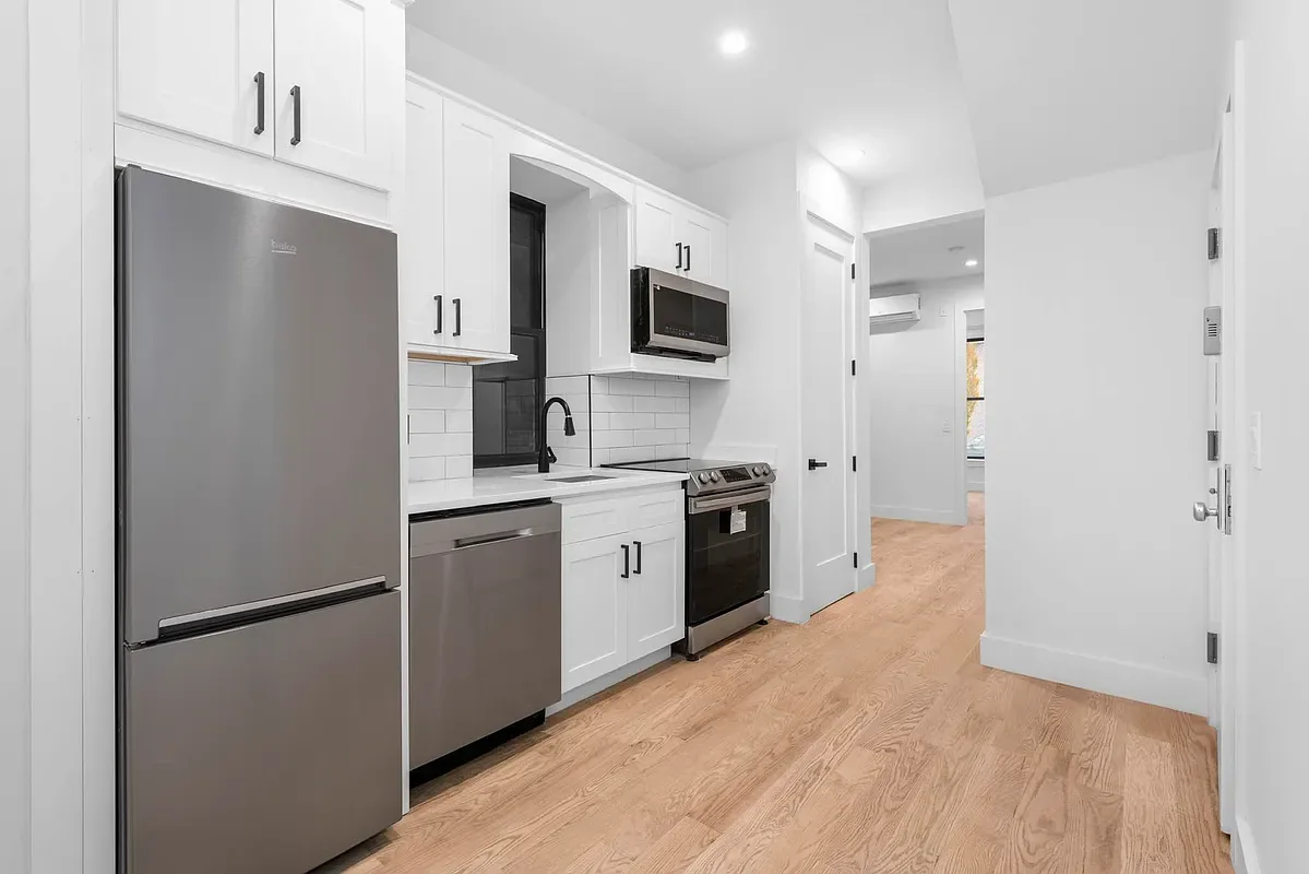 Completed Kips Bay apartment renovation