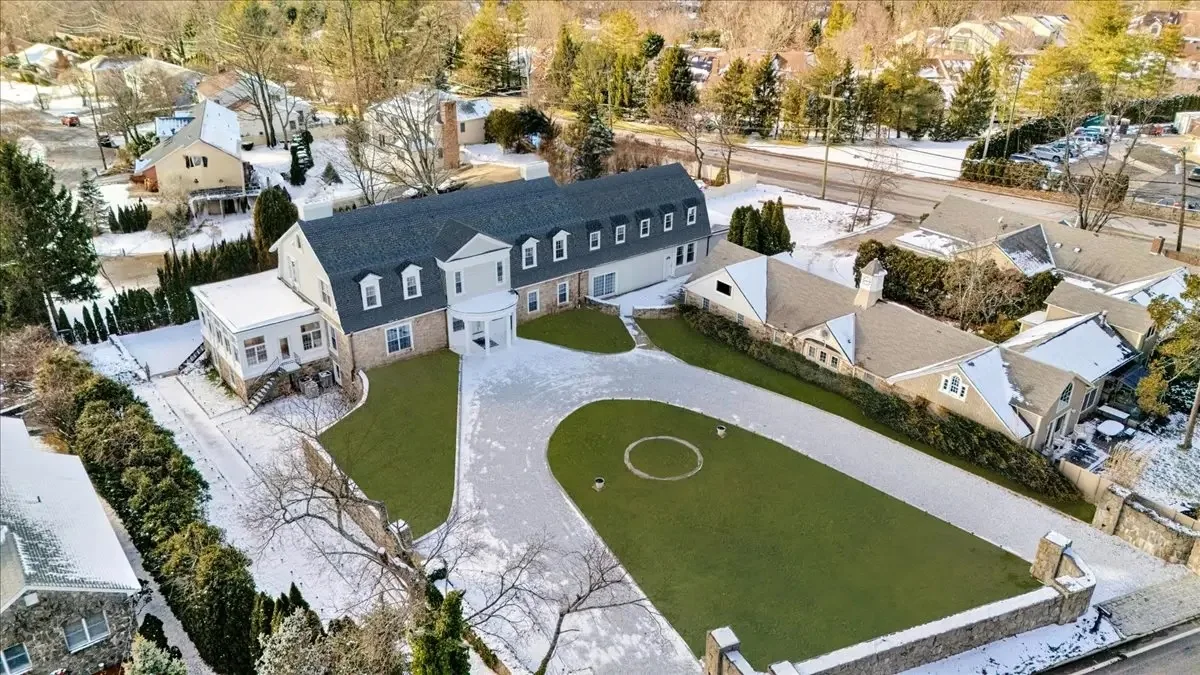 Completed Scarsdale residence renovation
